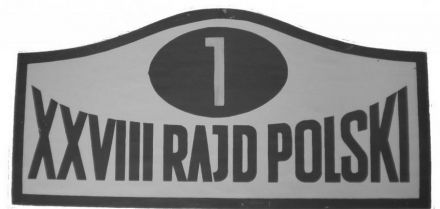 Rajd Polski - 1968r