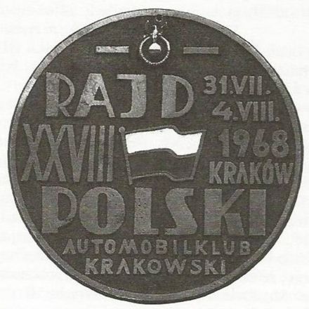 Rajd Polski - 1968r