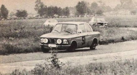Wiesław Galiński i Mirosław Tomaszewski  – BMW 1600 Ti. 