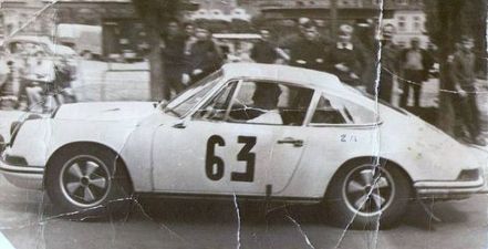 Sobiesław Zasada i Jerzy Dobrzański – Porsche 911S.