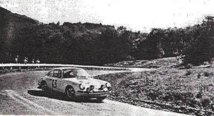 Sobiesław Zasada i Jerzy Dobrzański – Porsche 911S.