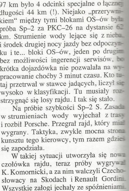 Pędzą samochody, mijają lata
