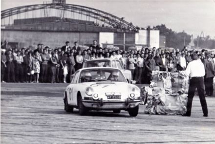 Włodzimierz Markowski i Marek Varisella – Porsche 912.