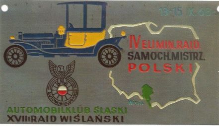 Rajd Wisły 1968r.