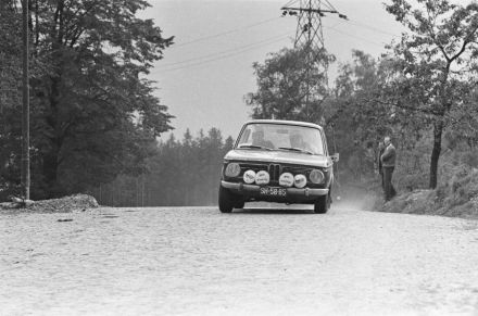 Antoni Weiner i Jan Karel – BMW 1600 Ti.