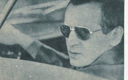 Zwycięzca rajdu Sobiesław Zasada.