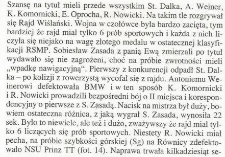 Pędzą samochody, mijają lata
