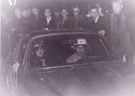 Sobiesław Zasada i Ewa Zasada – Porsche 911 L.