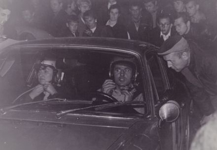 Sobiesław Zasada i Ewa Zasada – Porsche 911 L.