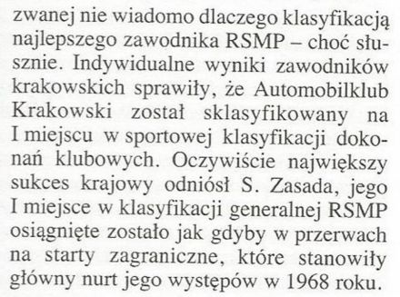 Pędzą samochody, mijają lata