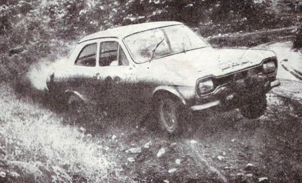 Roger Clark i Jim Porter – Ford Escort Twin Cam.