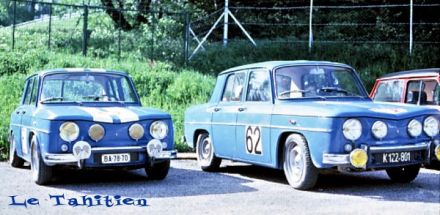 Osterreichische Alpenfahrt - 1968r