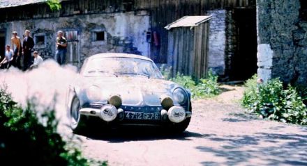 Jean Vinatier i Marcel Callewaert – Alpine Renault A 110/1300 S.