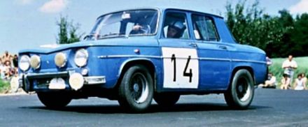 Zdenĕk Kec i Mojmir Klima – Renault 8 Renault.