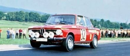Hermann Bennier i Berndt Barth – BMW 1600.