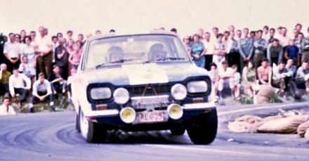 Rallye Vltava - 1968r