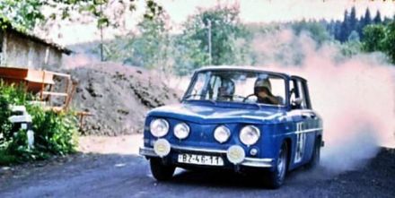 Jiři Rosicky i Pavel Krejčiř – Renault 8 Gordini.