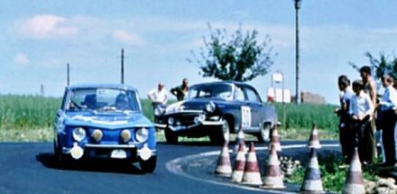 A.I.Kalentiev i Vadim Egorov – Wołga Gaz M 21.