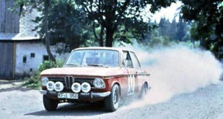 Hermann Bennier i Berndt Barth – BMW 1600.