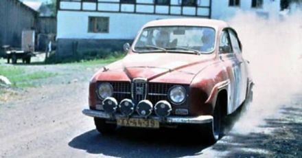 Zdenĕk Treybal – Saab 96 V4.