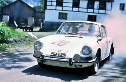 Stanisław Dalka i Włodzimierz Markowski – Porsche 911 L.