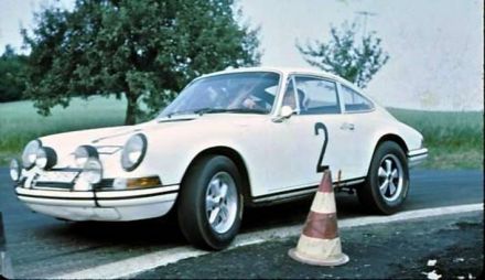 Sobiesław Zasada i Franciszek Postawka – Porsche 911 L.