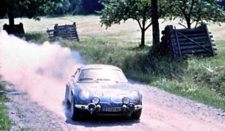 Jean Francois Piot i Jean Todt – Alpine Renault A 110.