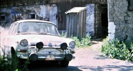 Rallye Vltava - 1968r