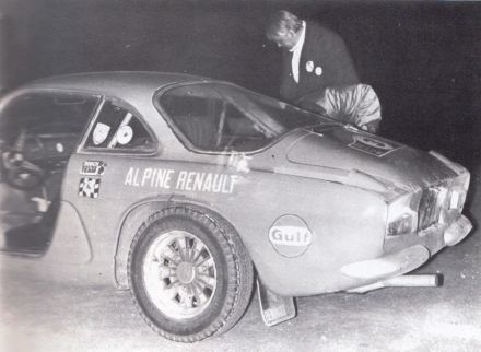 Bernard Tramont i Rizos Mu – Alpine Renault A 110/1300.