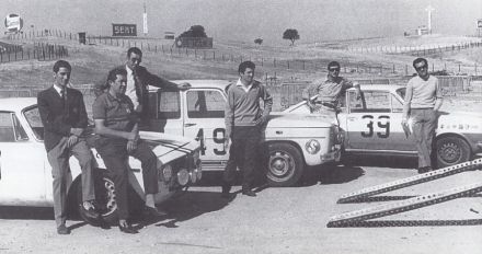 RACE Rallye Espana - 1968r