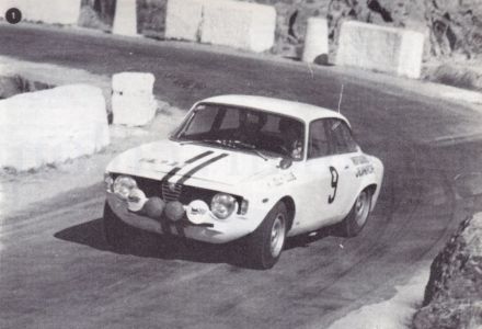 Estanislao Reverter i Julio A.Leal – Alfa Romeo GTA.