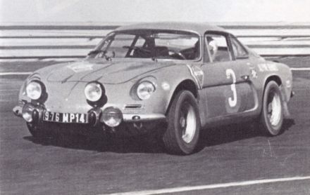 Bernard Tramont i Rizos Mu – Alpine Renault A 110/1300.