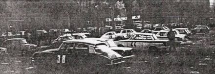 RACE Rallye Espana - 1968r