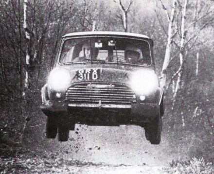 RAC Rally - 1968r