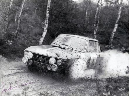 Sandro Munari i Gerald Phillips - Lancia Fulvia 1,6 HF Prototype.