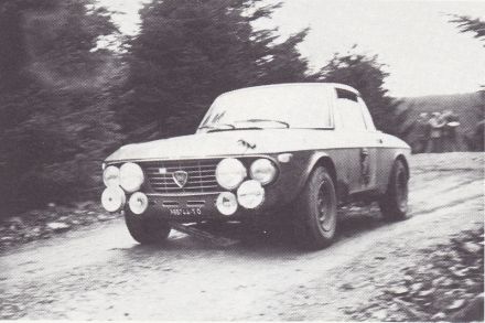 Sandro Munari i Gerald Phillips - Lancia Fulvia 1,6 HF Prototype.