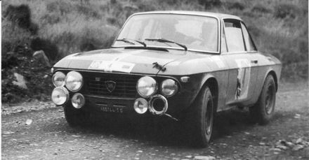 Sandro Munari i Gerald Phillips - Lancia Fulvia 1,6 HF Prototype.