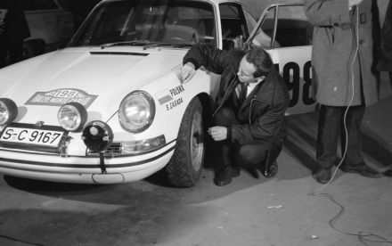 Rallye Monte Carlo - 1968r