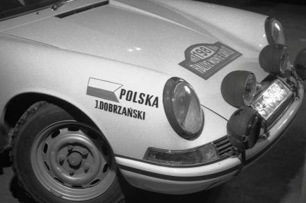 Porsche 911 L Sobiesława Zasady.