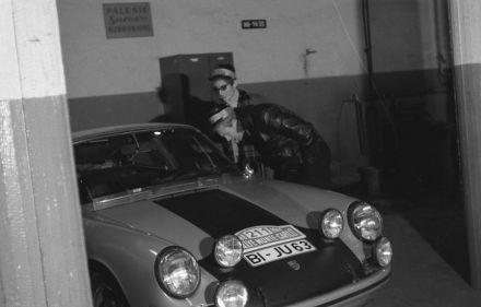 Jean Vinatier i Jean Francois Jacob – Alpine Renault A 110/1300S.