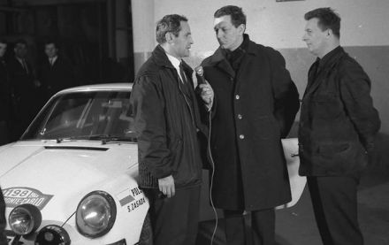 Sobiesław Zasada, Eugeniusz Pach i Jerzy Dobrzański.