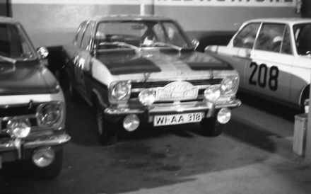 Hans Beck i Herbert Heuser – Opel Kadett, Henryk Ruciński i Adam Wędrychowski – BMW 1600 Ti.