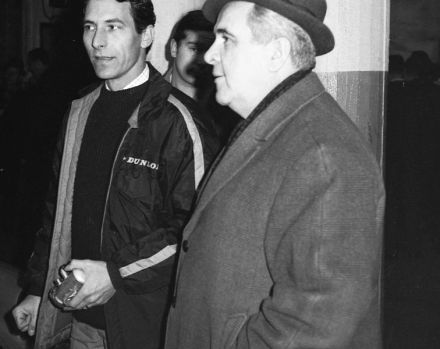 Vic Elford i Roman Pijanowski.