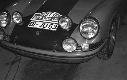 Helmut Klocke i Ferdi Bökmann – Porsche 911 T.