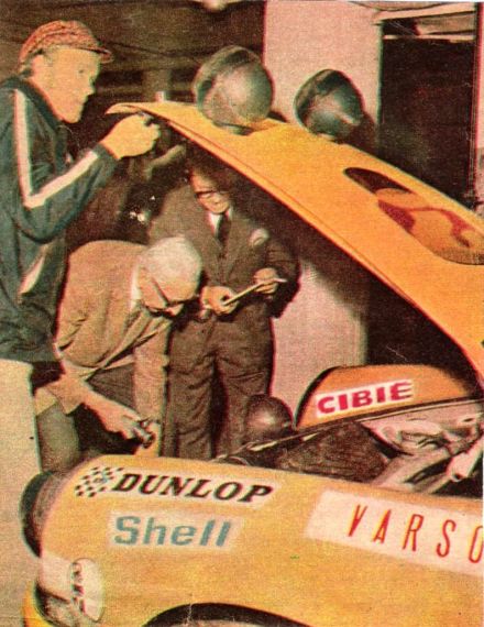 Rajd Monte Carlo - 1968r