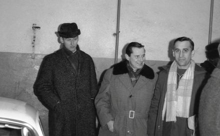 Marian Wangrat i Włodzimierz Markowski.