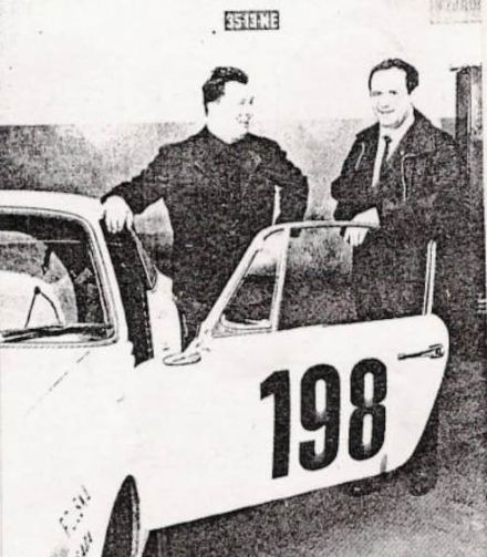 Sobiesław Zasada i Jerzy Dobrzański – Porsche 911 T.
