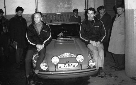 Vic Elford i David Stone – Porsche 911 T.
