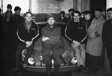 Vic Elford i David Stone – Porsche 911 T.