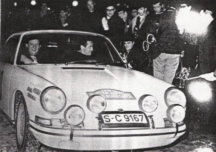 Sobiesław Zasada i Jerzy Dobrzański – Porsche 911 T. 